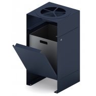 Урна парковая с пепельницей (под анкера) МФ 50.02.05