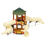 КАРНАВАЛ детский игровой комплекс ДИК 2.22.01-02 (H=2000)