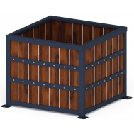 Кашпо уличное (под анкера) МФ 56.01.01