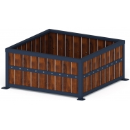 Кашпо уличное (под анкера) МФ 56.01.02