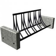 Велопарковка ВП-17 на 5 мест, фото 1