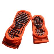 Носки антискользящие Детские. Оранжевый, фото 1