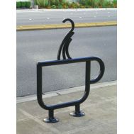 Велопарковка Чашка кофе, фото 1