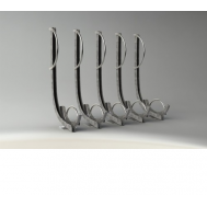 Велопарковка одиночная &quot;Нота&quot;, фото 1