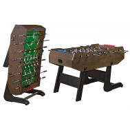 Настольный футбол (кикер) Maccabi 5 ф (140x75x89, венге, складной)