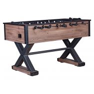 Настольный футбол (кикер) Tournament Pro 5 футов (146 x 78 x 90 см, коричневый), фото 1