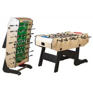 Настольный футбол (кикер) Maccabi 5 ф (140 x 75 x 89 см; светлый, складной)