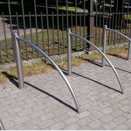 Велопарковка Флаг, фото 1