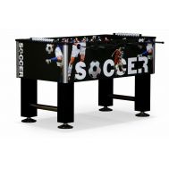 Настольный футбол (кикер) «Roma IV» 5 ф (140x76x87 см, черный)