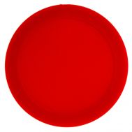 Шайба для аэрохоккея Calgary D62 мм, красная, фото 1
