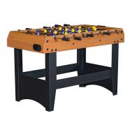 Настольный футбол (кикер) «Express» (121x61x78.1 см, орех)