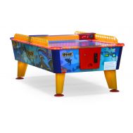 Всепогодный аэрохоккей Shark 6 ф (199 х 107 х 83 см, цветной, купюроприемник), фото 1