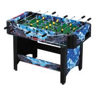 Настольный футбол (кикер) «Dybior Neapel» 4 ф (120x61x81см, синий)