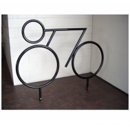 Велопарковка Велогонщик - 2, фото 1