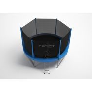 Батут OPTIFIT JUMP 14ft 4,27 м синий, фото 1