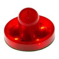 Бита для аэрохоккея LED «Atomic Top Shelf / Lumen-X Laser» D96 мм, красная, фото 1