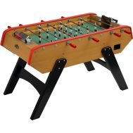 Настольный футбол (кикер) «Glasgow» 5 ф (152.5 x 76 x 89 см, коричневый)
