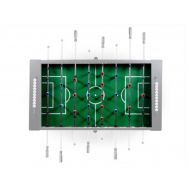 Игровое поле для футбола «Roma», фото 1