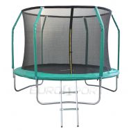 Батут 10FT 3,05м с защитной сеткой (внутрь) с лестницей GB10211-10FT, фото 1