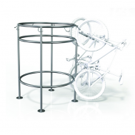 Велопарковка Бочка, фото 1