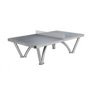 ТЕННИСНЫЙ СТОЛ ВСЕПОГОДНЫЙ CORNILLEAU PARK (СЕРЫЙ), фото 1
