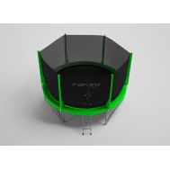 Батут OPTIFIT JUMP 14ft 4,27 м Зеленый, фото 1