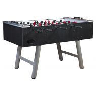 Настольный футбол (кикер) «Inter» 5 ф (146 х 75 х 88 см, черный)