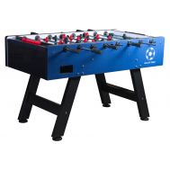 Настольный футбол (кикер) «Milan» 5 ф (144 х 75,5, х 89 см, сине-черный)
