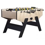 Настольный футбол (кикер) «Valencia» 5 ф (140х74х86 см, светлый)