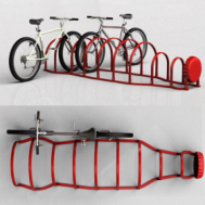 Велопарковка Бутылка, фото 1