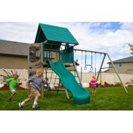 Металлическая площадка «Задний двор», фото 1