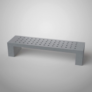 Скамья бетонная С-81