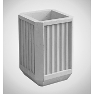 Урна бетонная ПОЛОСКА У-11