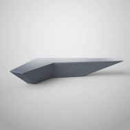 Скамья СТРЕЛА бетонная С-69