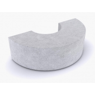 Скамья бетонная Tetris O