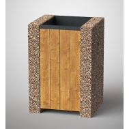 Урна бетонная У-26