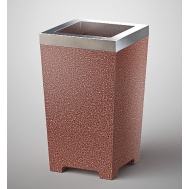 Урна бетонная У-40