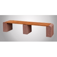 Скамья бетонная С-29 L (Евро-1 Лонг)