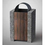 Урна бетонная У-27