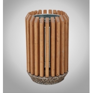 Урна с бетонным основанием У-21