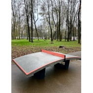 Стол для текбола из бетона