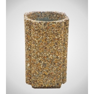 Урна бетонная У-5