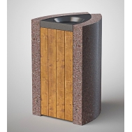 Урна бетонная У-30