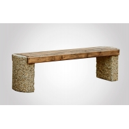 Скамья бетонная С-3