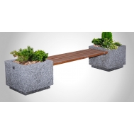 Скамья бетонная С-17