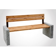 Скамья бетонная С-16 ЗИЛ