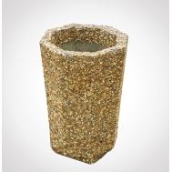 Урна бетонная У-8