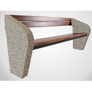 Скамья бетонная ПАРУС С-21