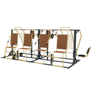 Комплекс с тренажерами УТИ2 Air Gym YTR002, фото 1