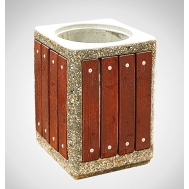 Урна бетонная У-18